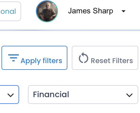Corporate Search Filters