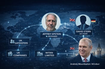 Emails to Influence: Mapping Epstein’s UK Gatekeepers Through Companies
