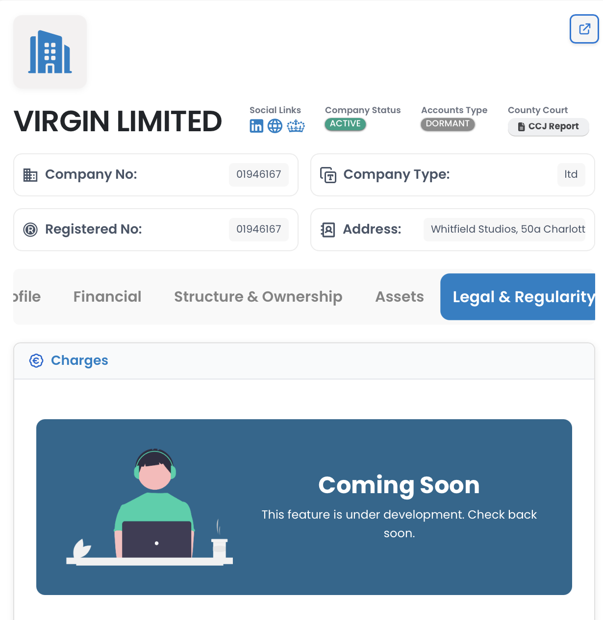 UK Companies Legal and Regulatory