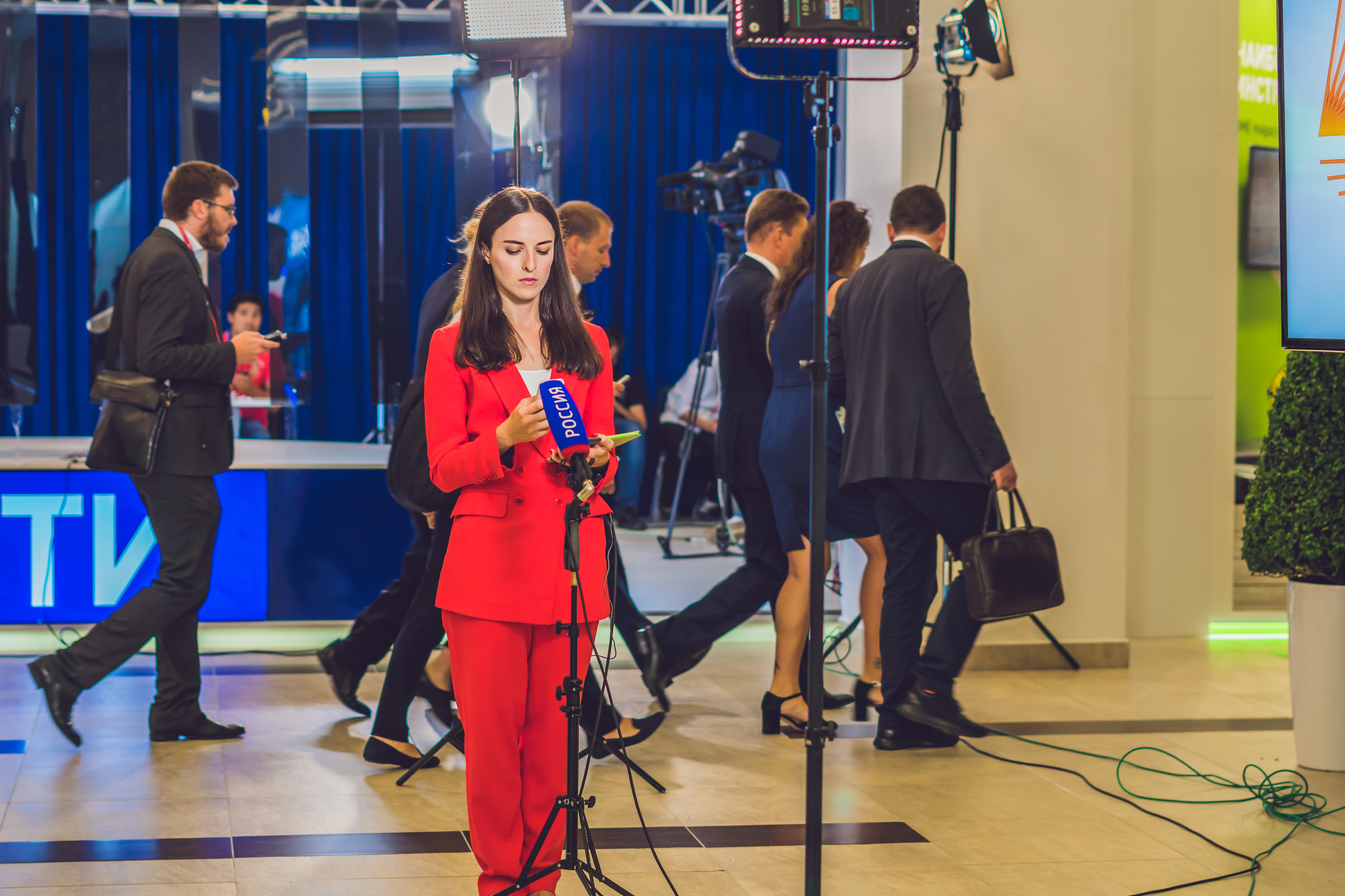 vladivostok-russia-september-russian-journalist-preparing-broadcast